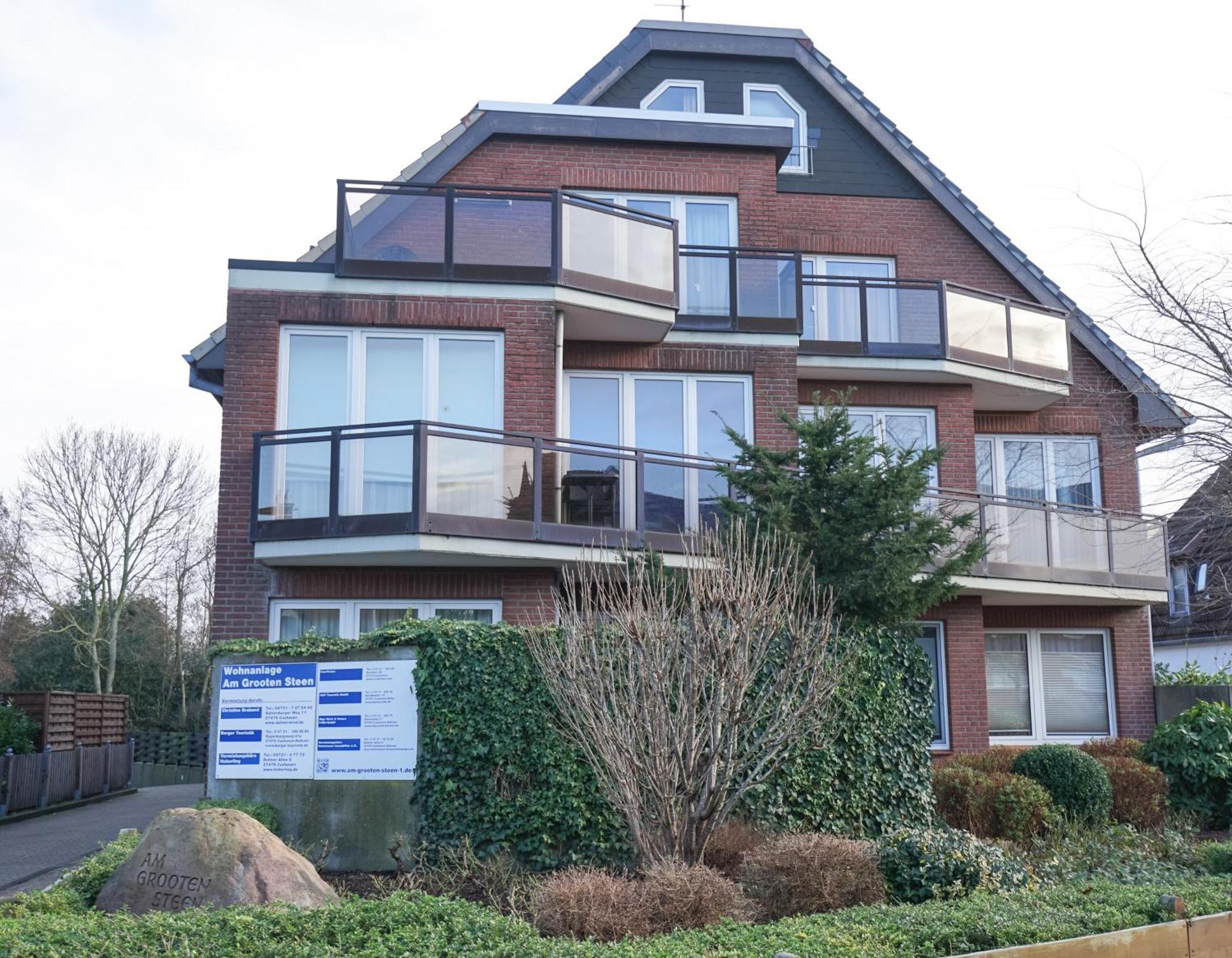 Moewe Apartment Cuxhaven Ngoại thất bức ảnh