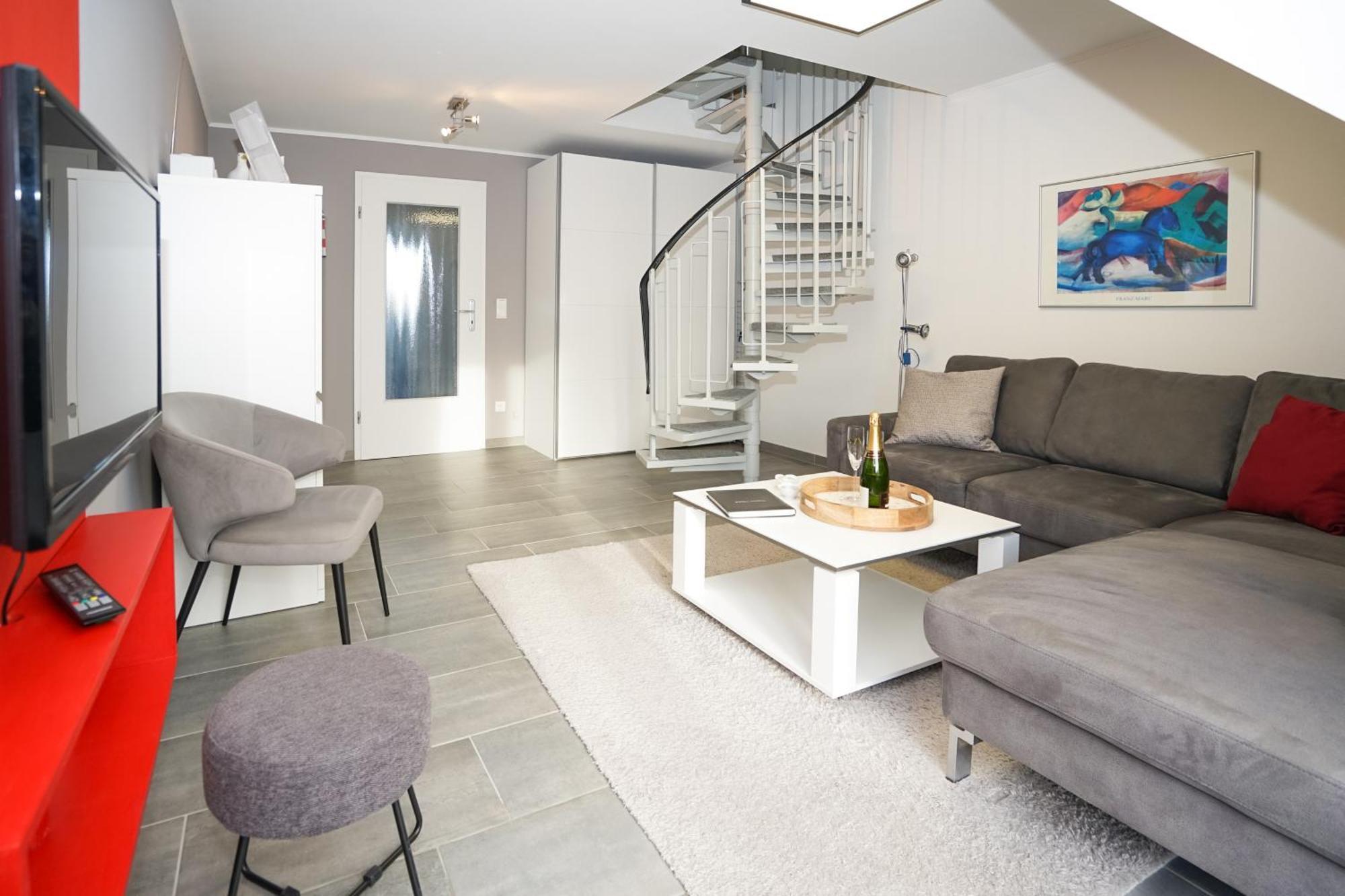 Moewe Apartment Cuxhaven Ngoại thất bức ảnh