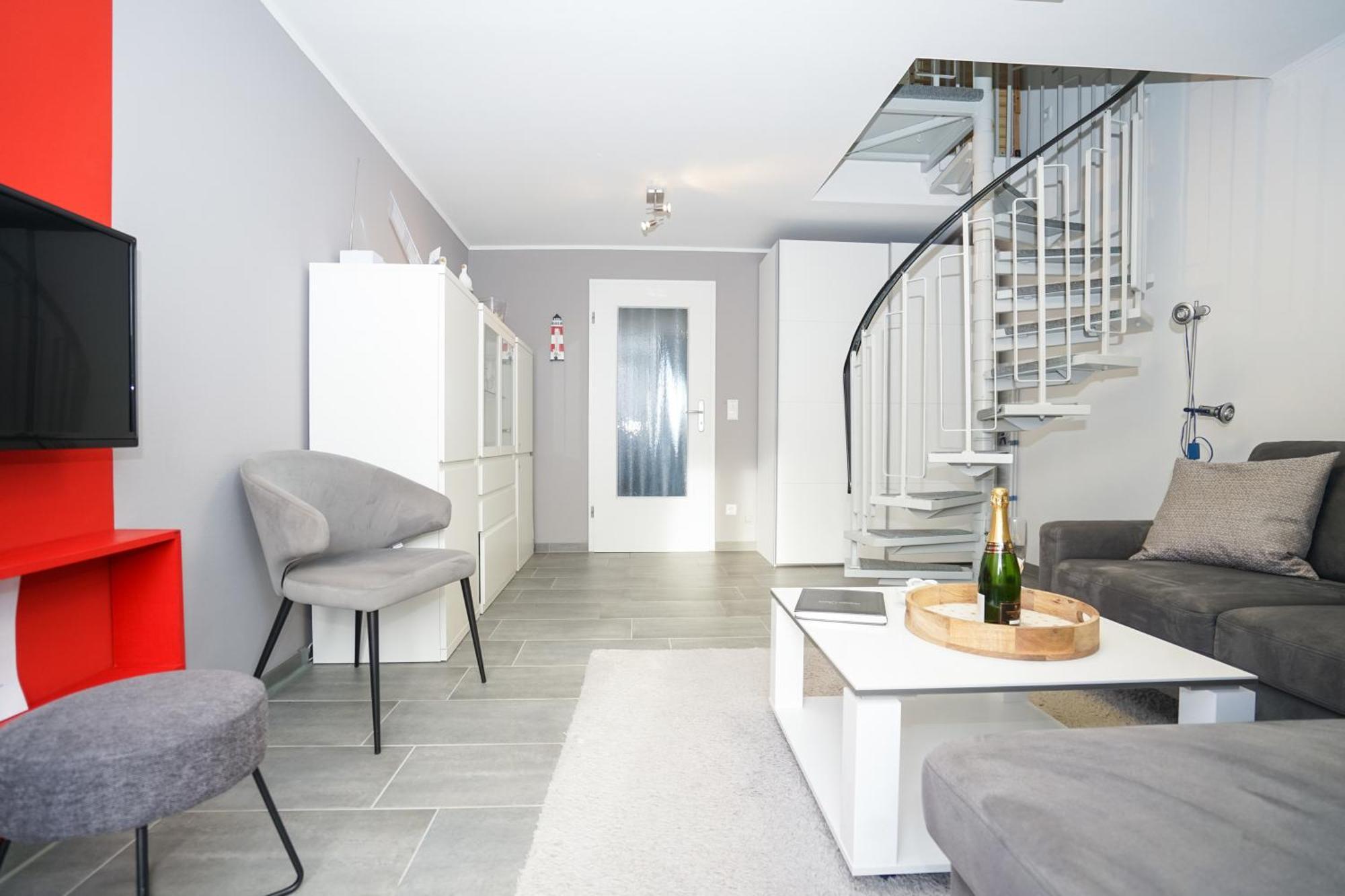 Moewe Apartment Cuxhaven Ngoại thất bức ảnh